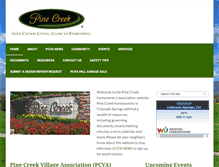 Tablet Screenshot of pcva.org